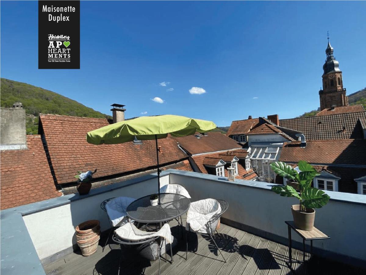 Heidelberg Apheartments Apartment Екстериор снимка