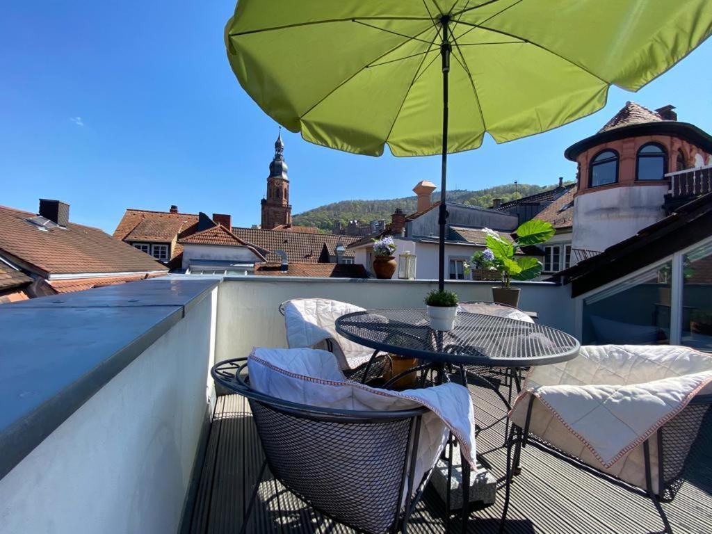 Heidelberg Apheartments Apartment Стая снимка