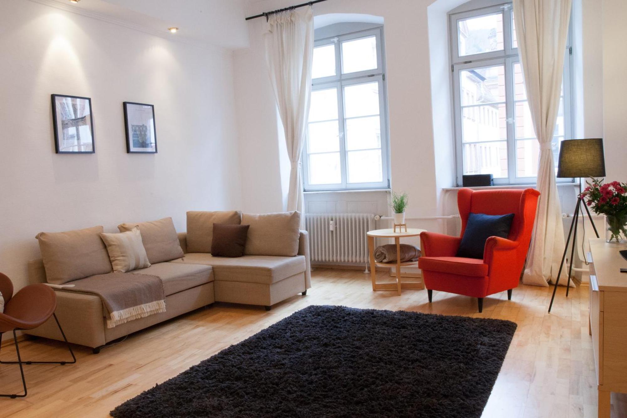 Heidelberg Apheartments Apartment Стая снимка